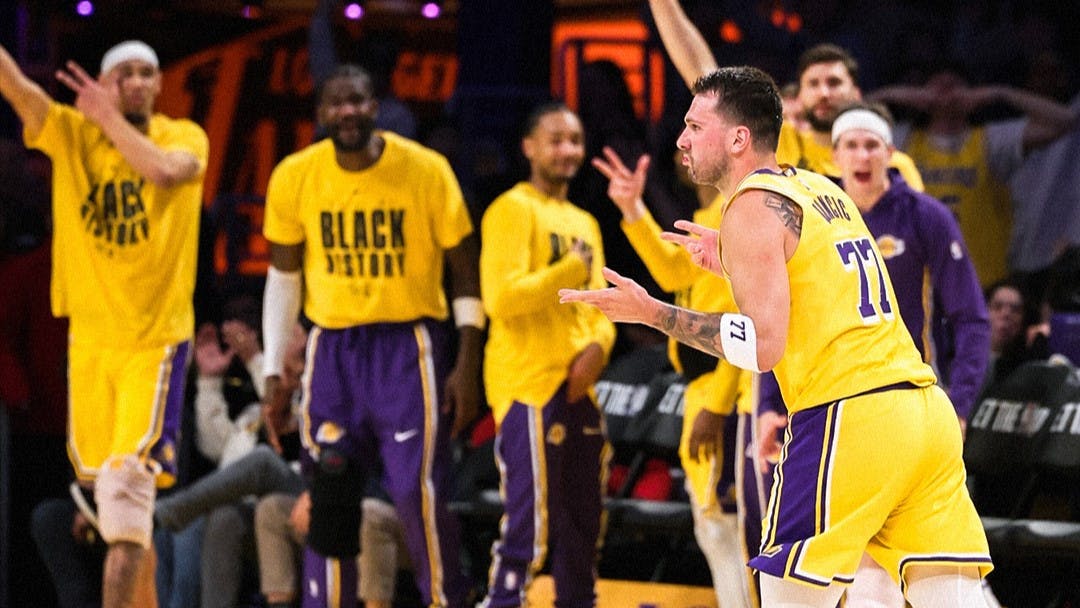 NBA: Masterful Luka Doncic outing tows Lakers past Clippers in Battle of LA